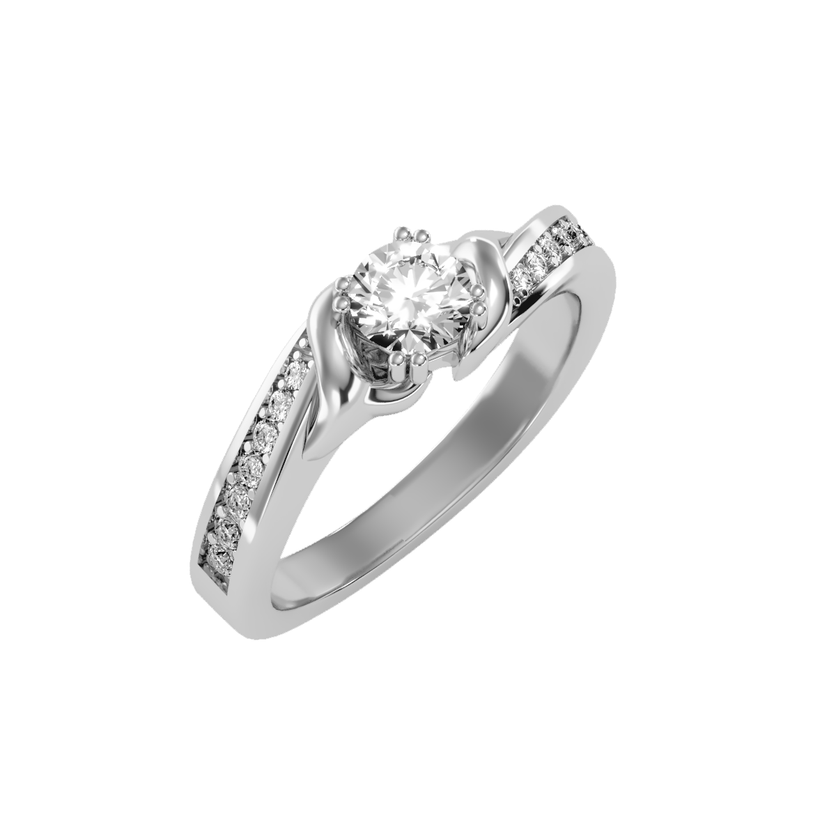 White Gold Ring
