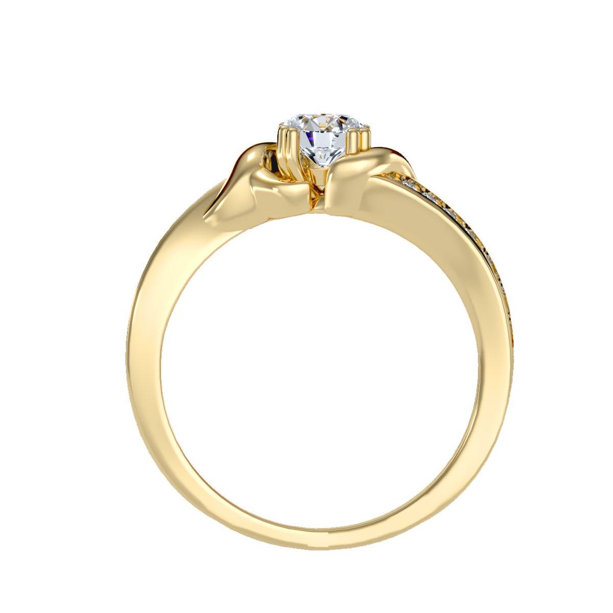 Yellow Gold Ring