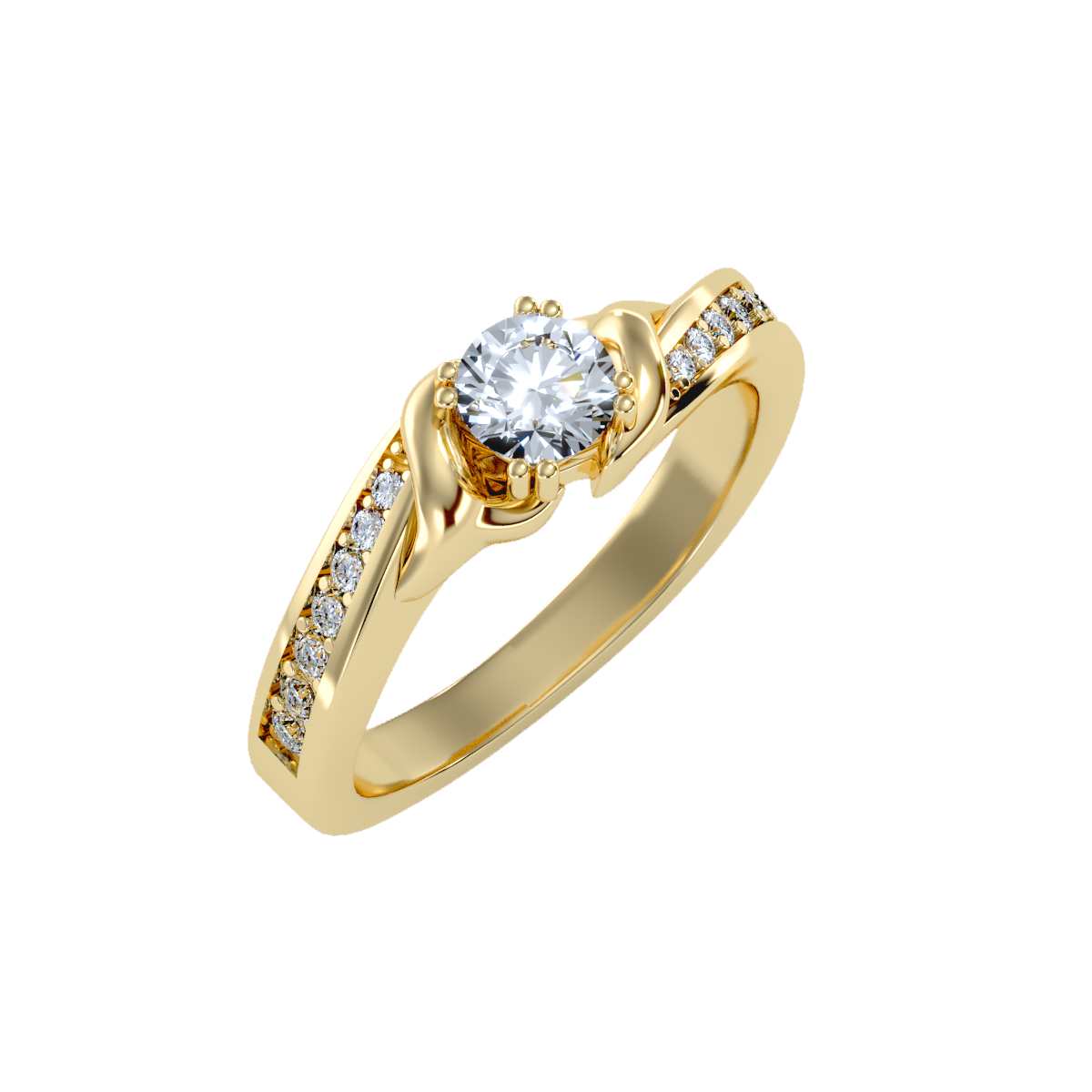 Yellow Gold Ring
