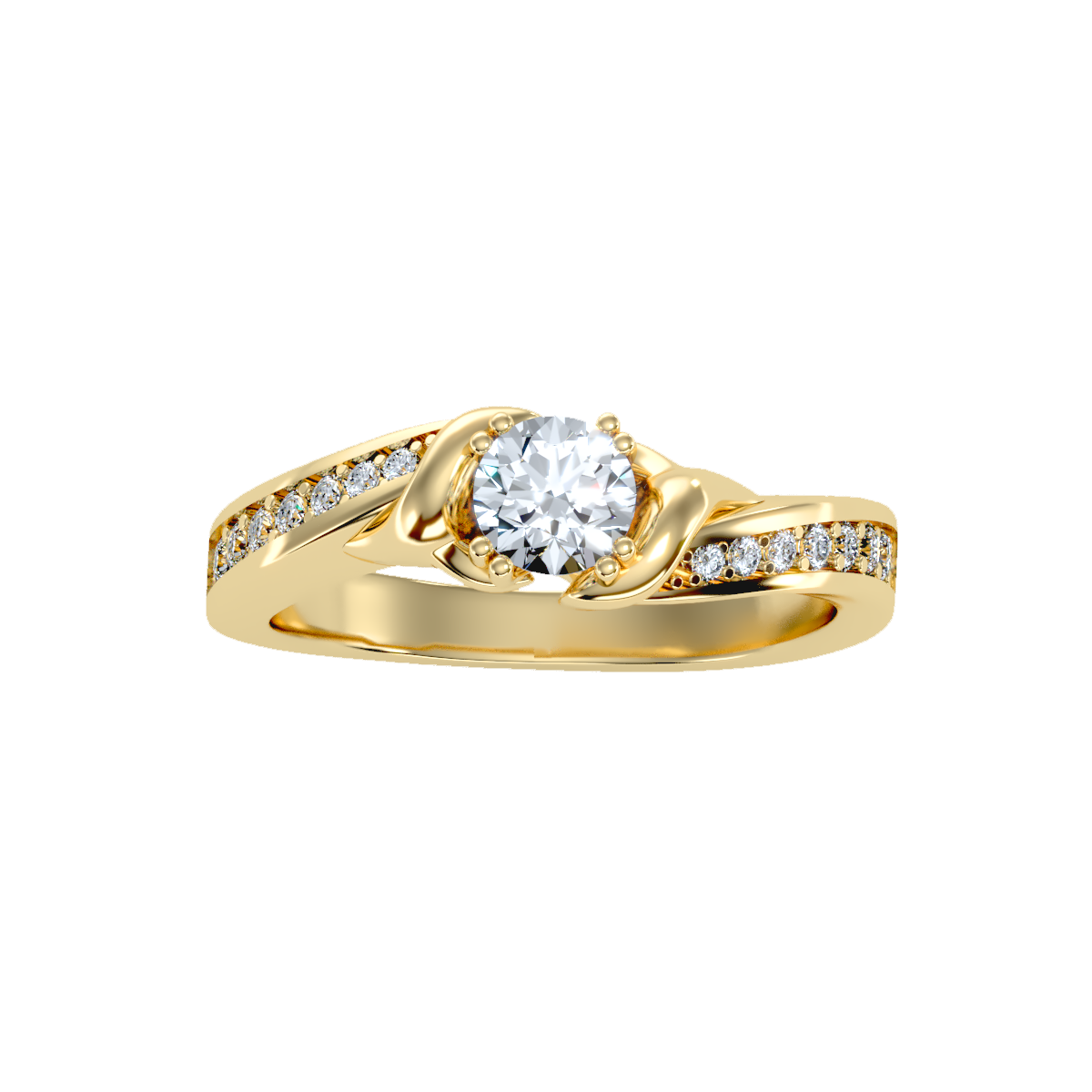 Yellow Gold Ring