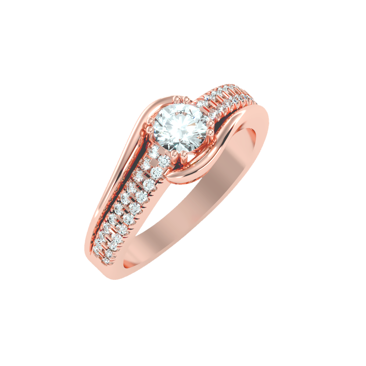 Rose Gold Ring
