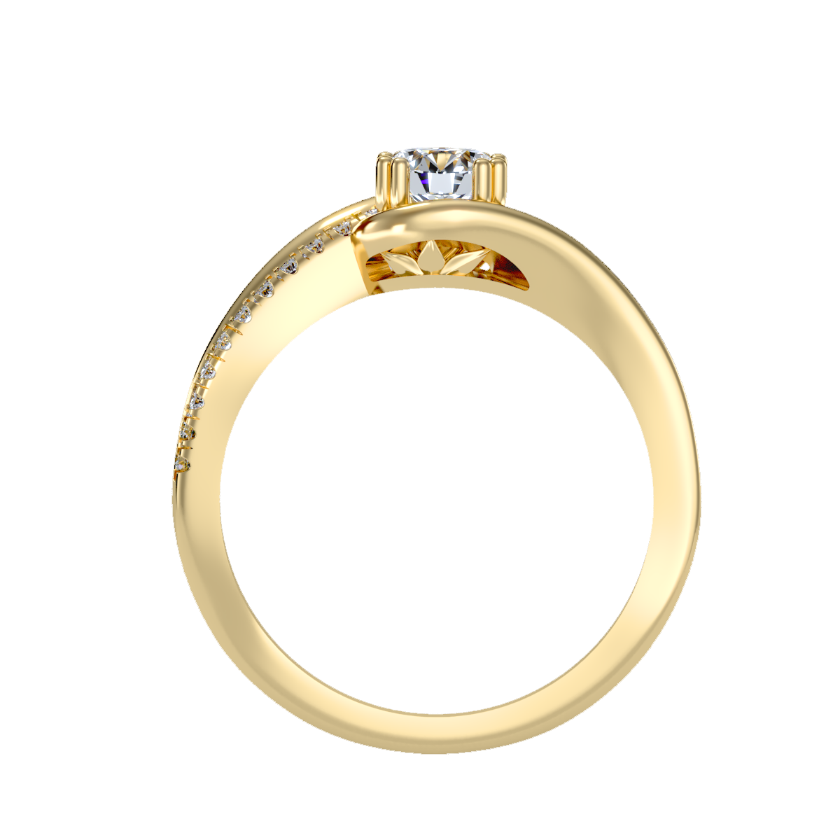 Yellow Gold Ring