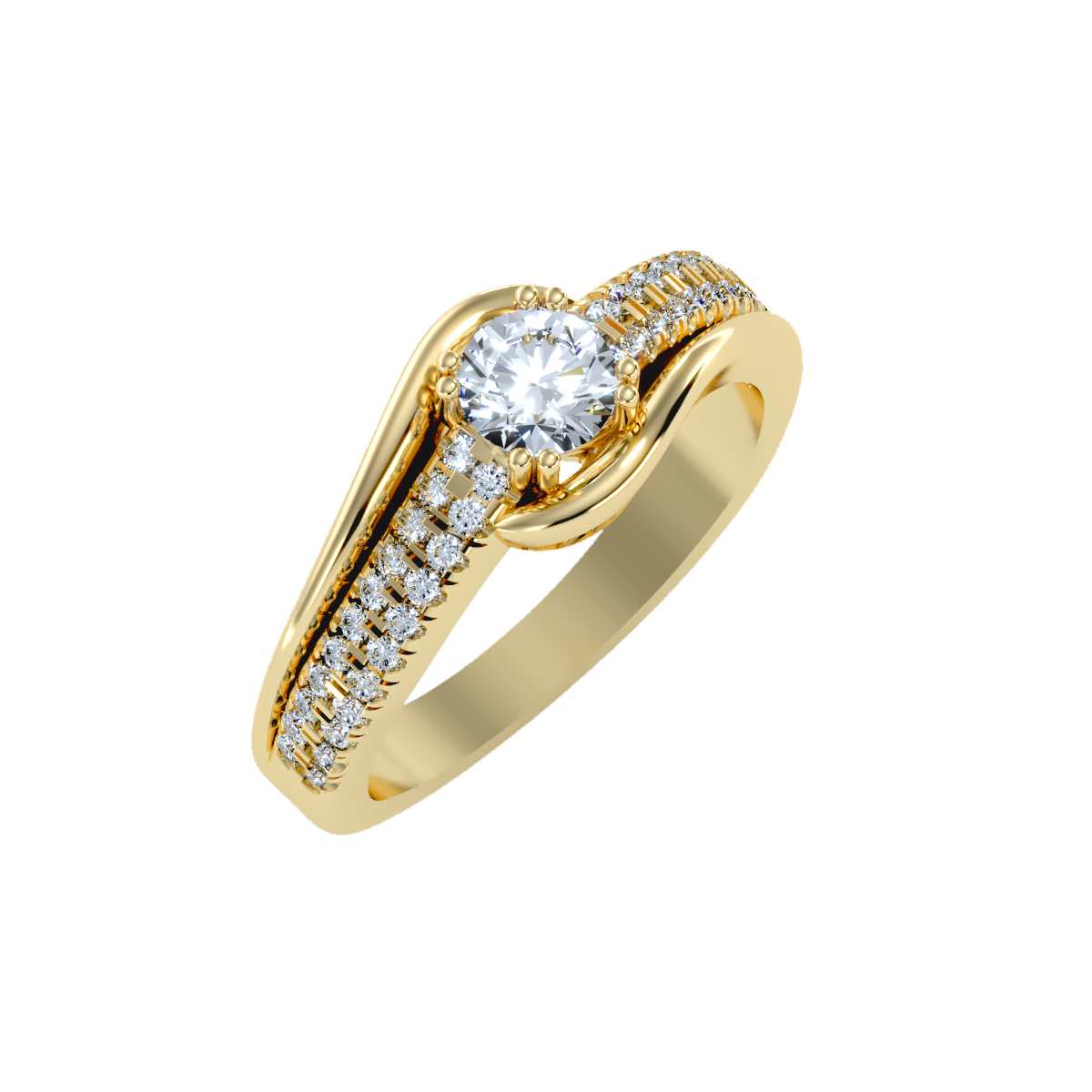 Yellow Gold Ring