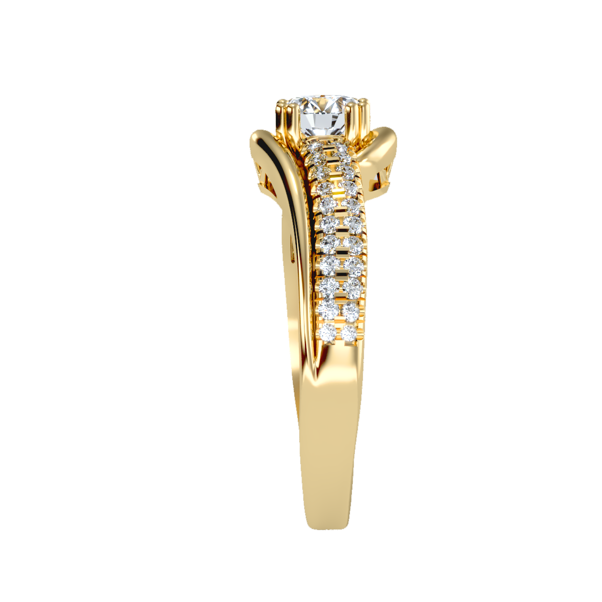 Yellow Gold Ring