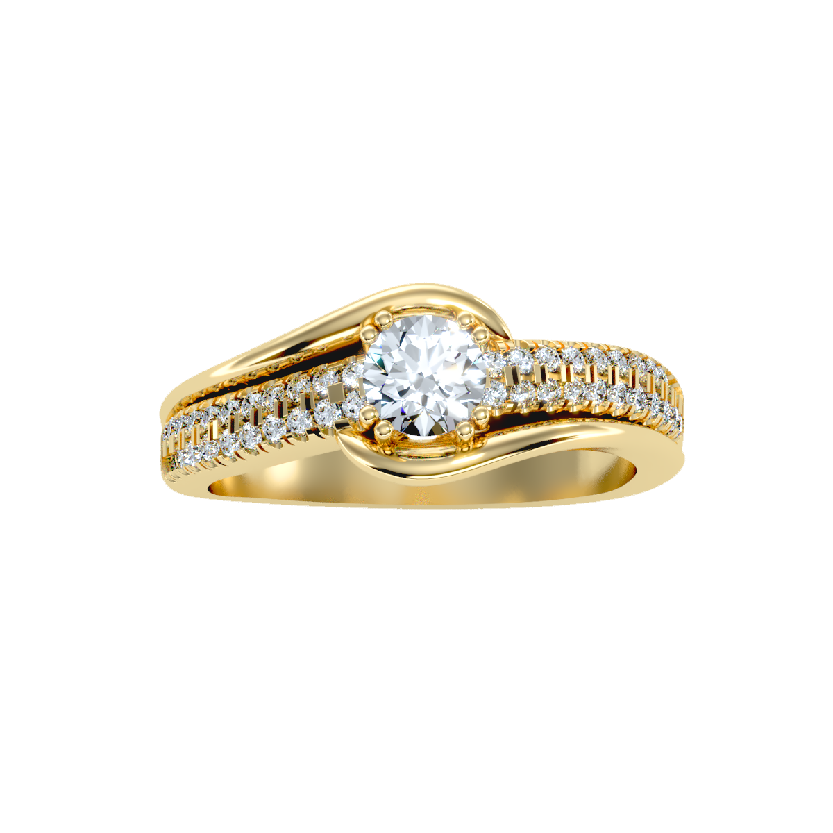 Yellow Gold Ring