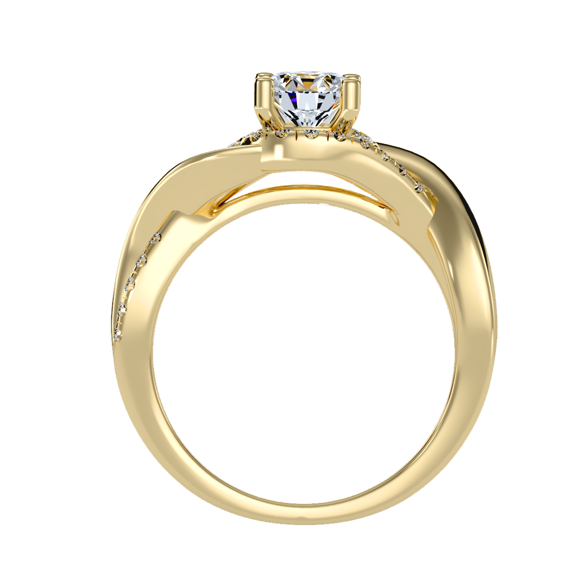 Yellow Gold Ring