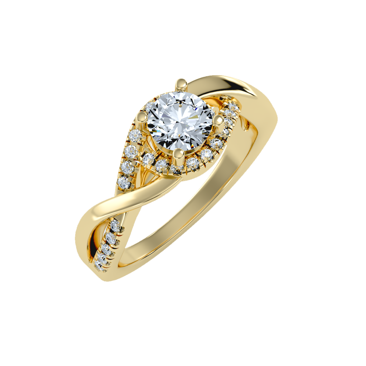 Yellow Gold Ring
