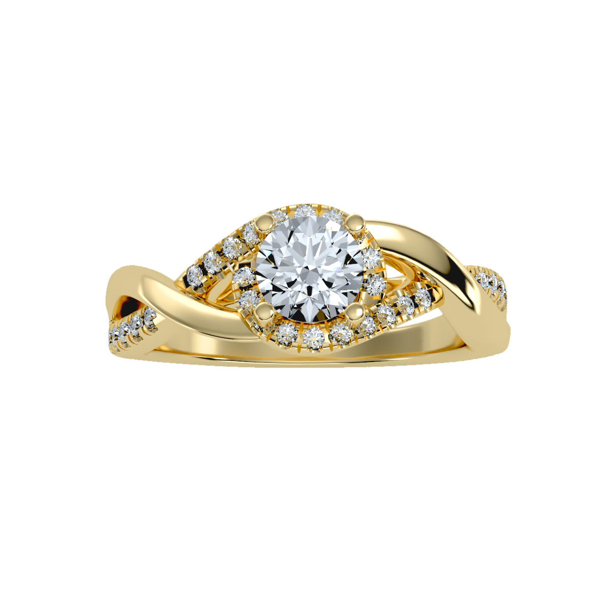 Yellow Gold Ring