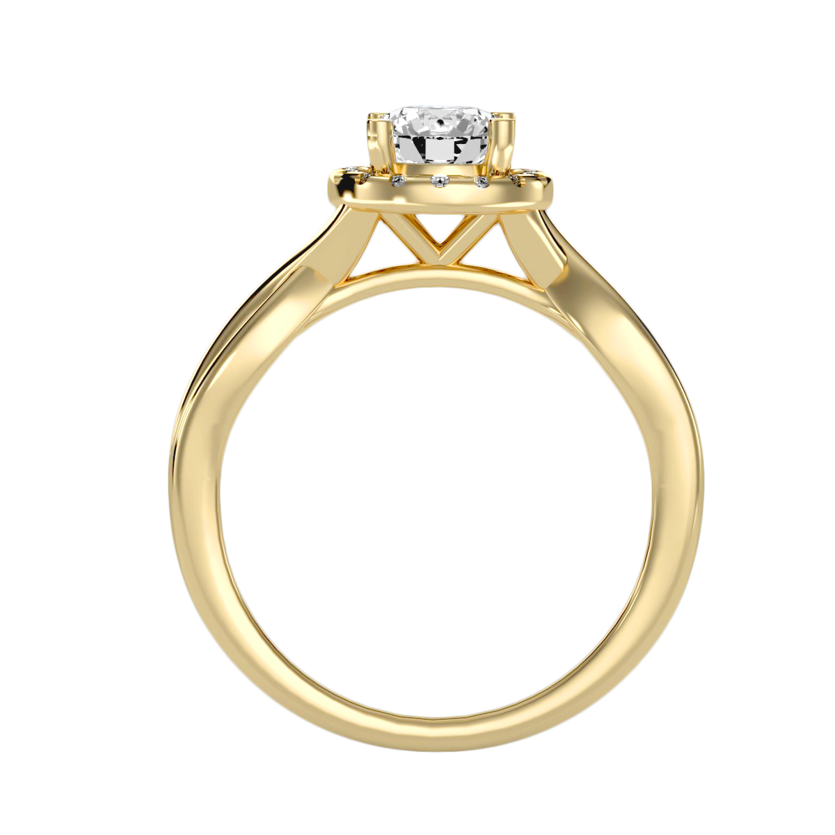 Yellow Gold Ring