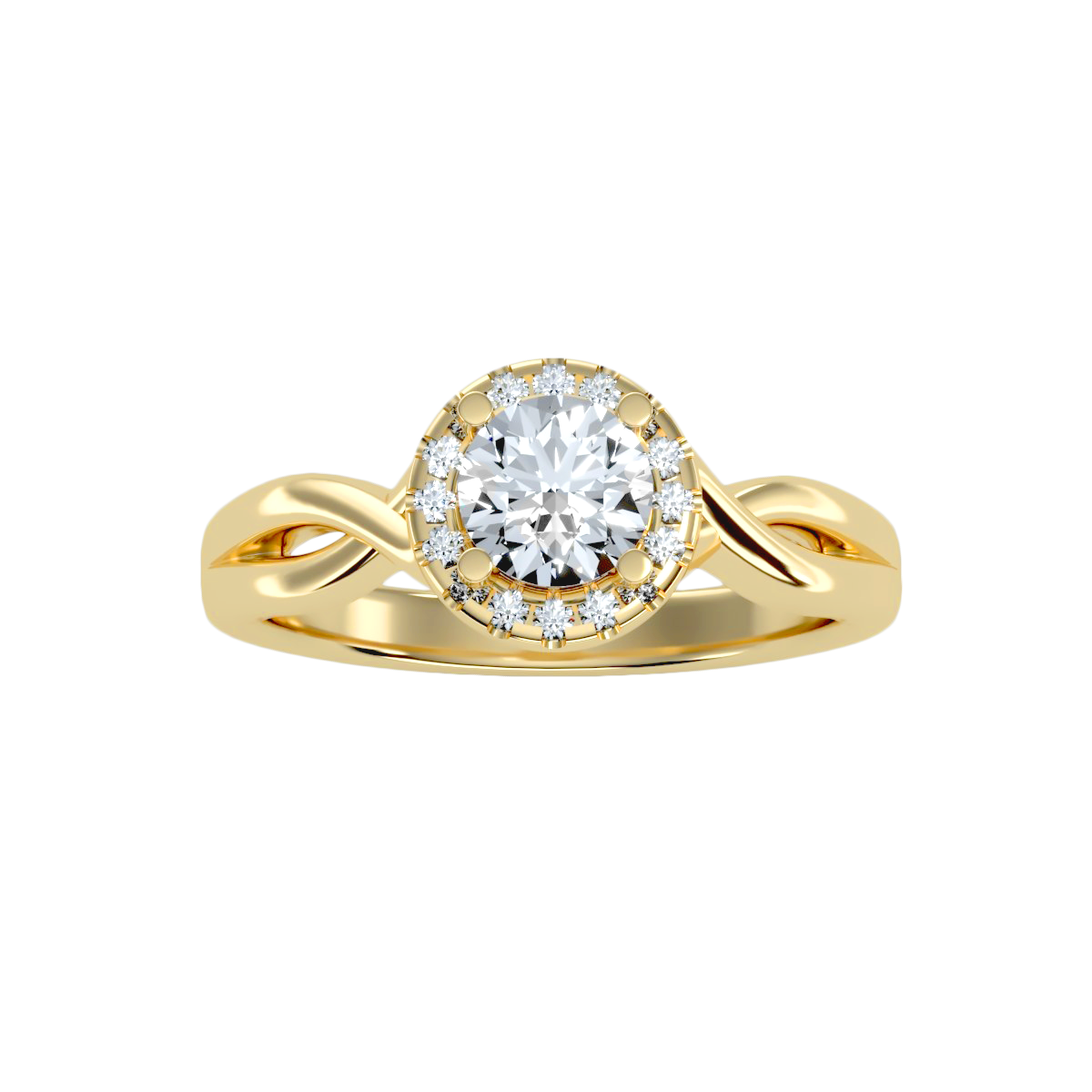 Yellow Gold Ring