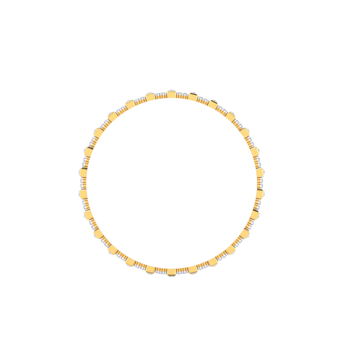 Yellow Gold Plated Sterling Silver Ring