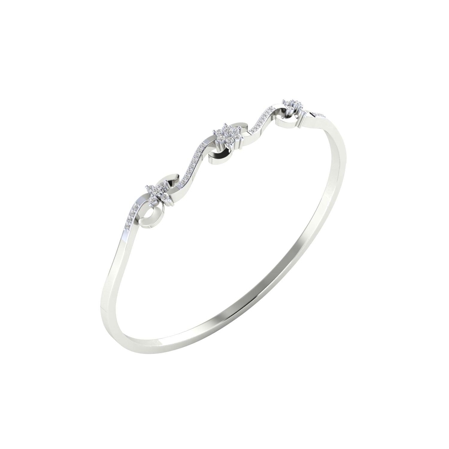 White Gold Ring