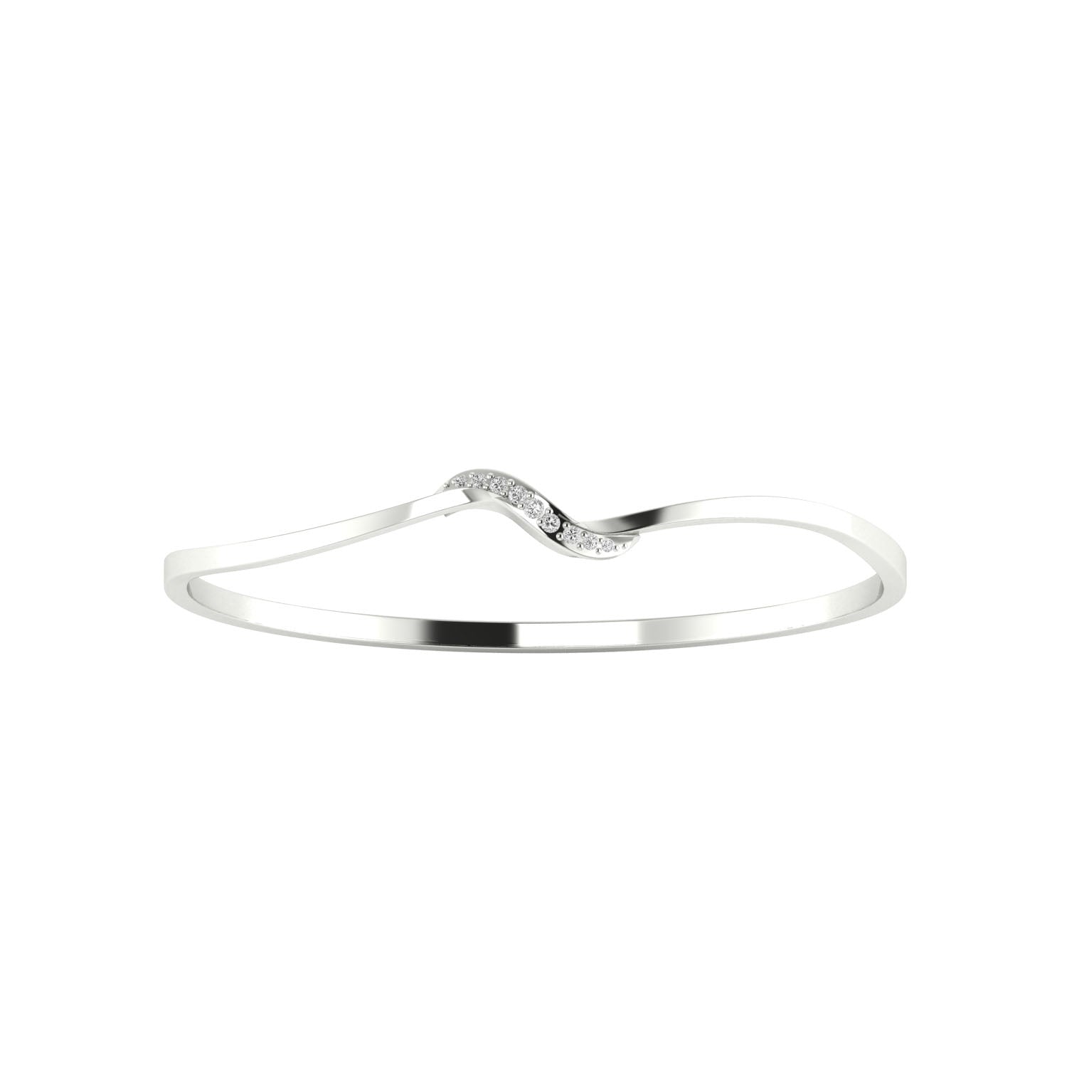 White Gold Ring