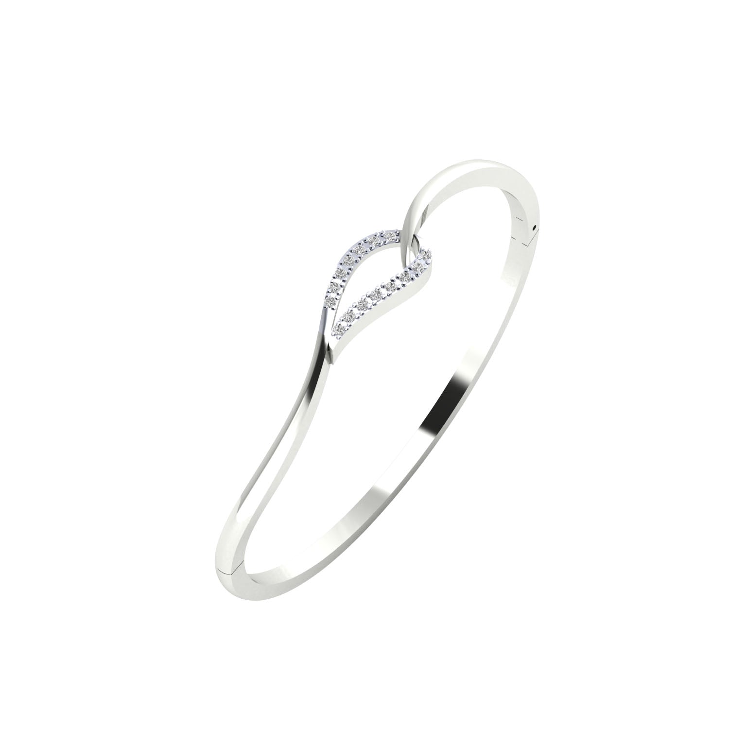 White Gold Ring