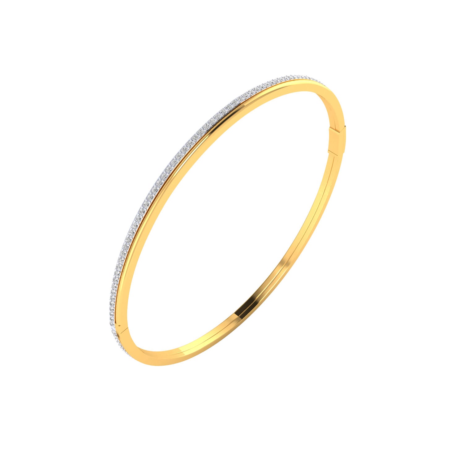 Yellow Gold Plated Sterling Silver Ring
