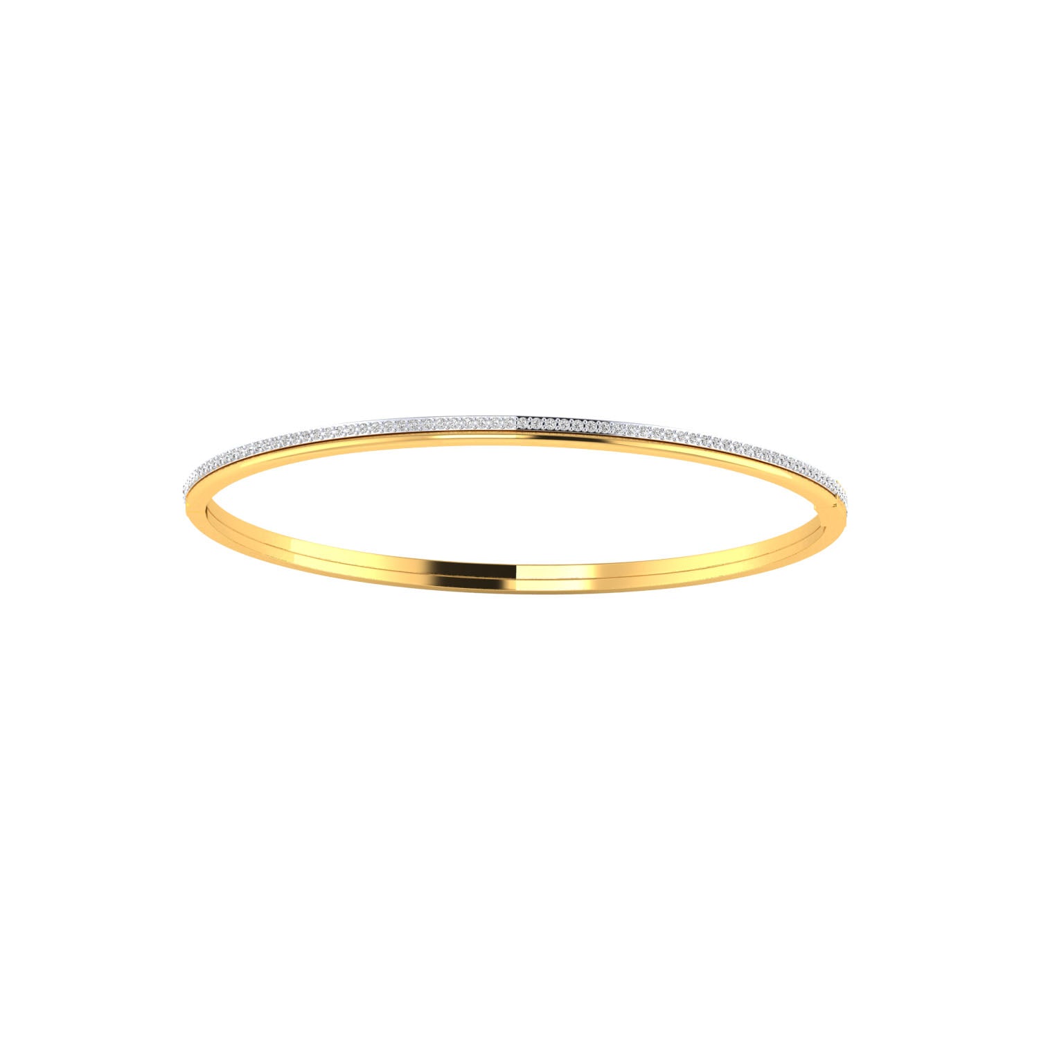 Yellow Gold Plated Sterling Silver Ring