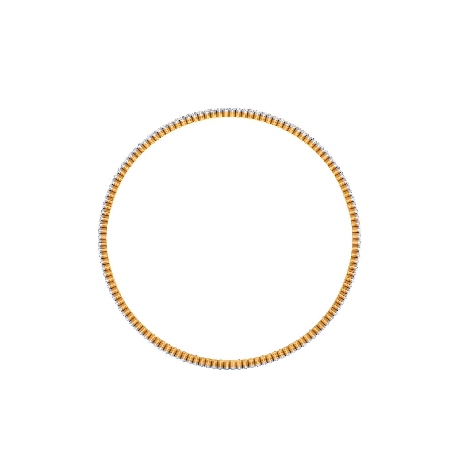 Yellow Gold Plated Sterling Silver Ring