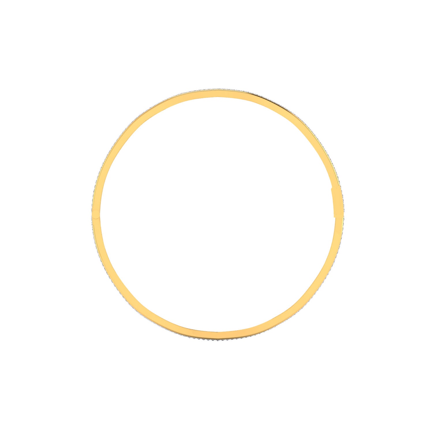 Yellow Gold Plated Sterling Silver Ring