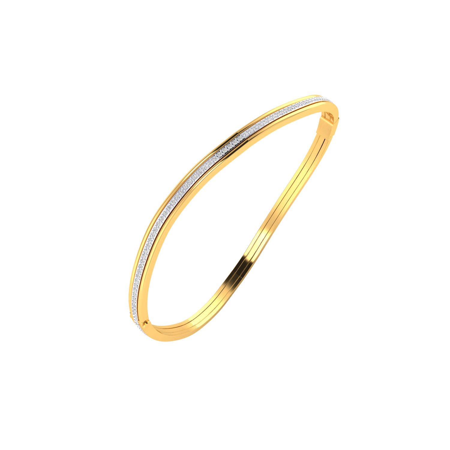Yellow Gold Plated Sterling Silver Ring