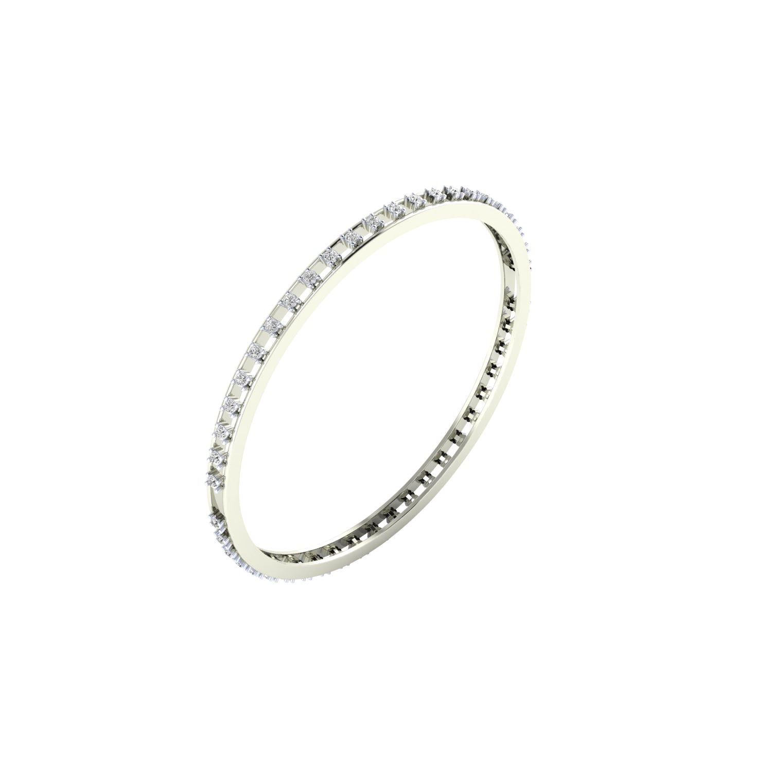 White Gold Ring