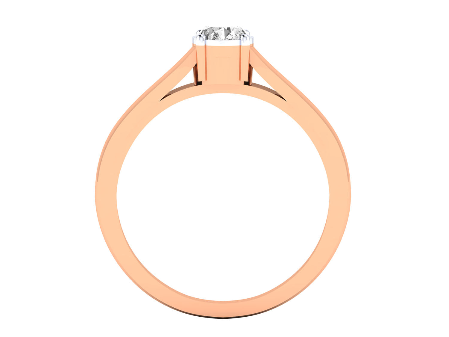 Rose Gold Ring