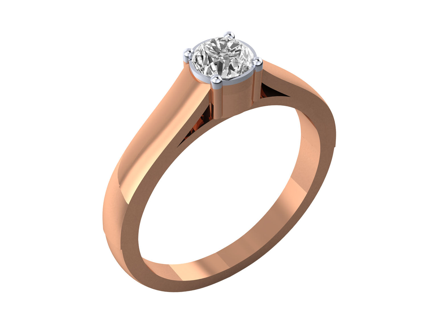 Rose Gold Ring