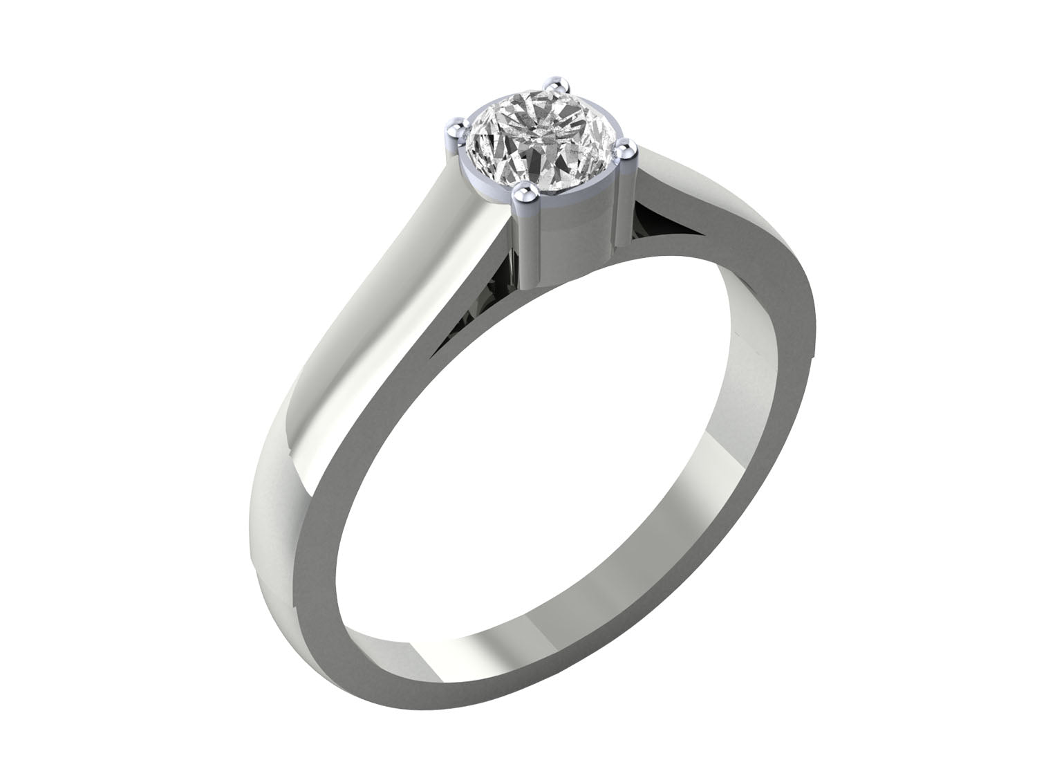 White Gold Ring
