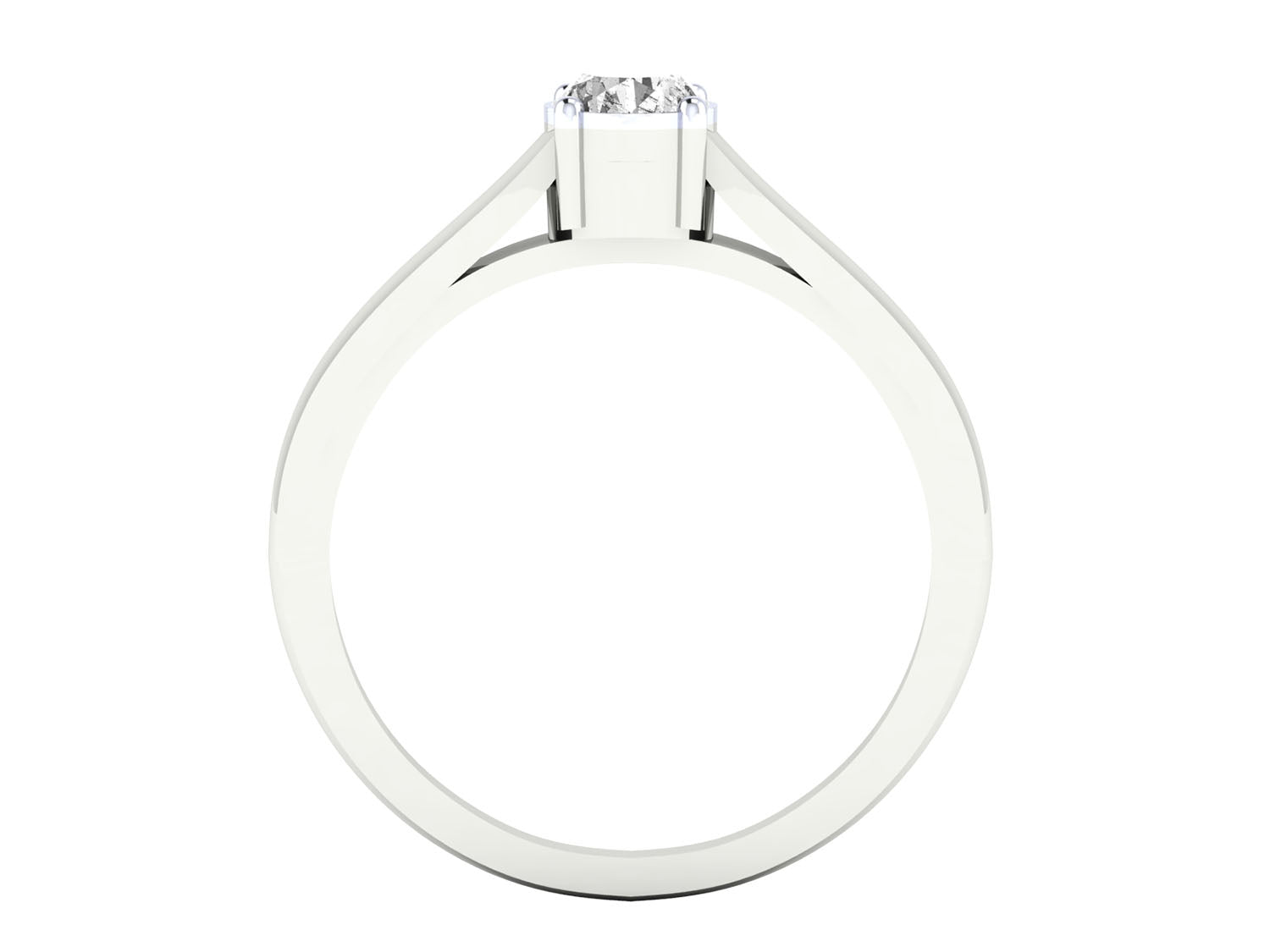 White Gold Ring