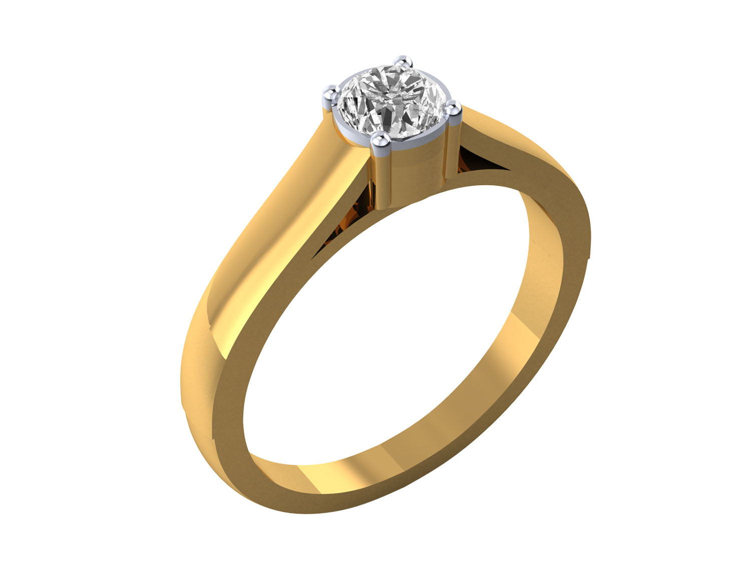 Yellow Gold Ring