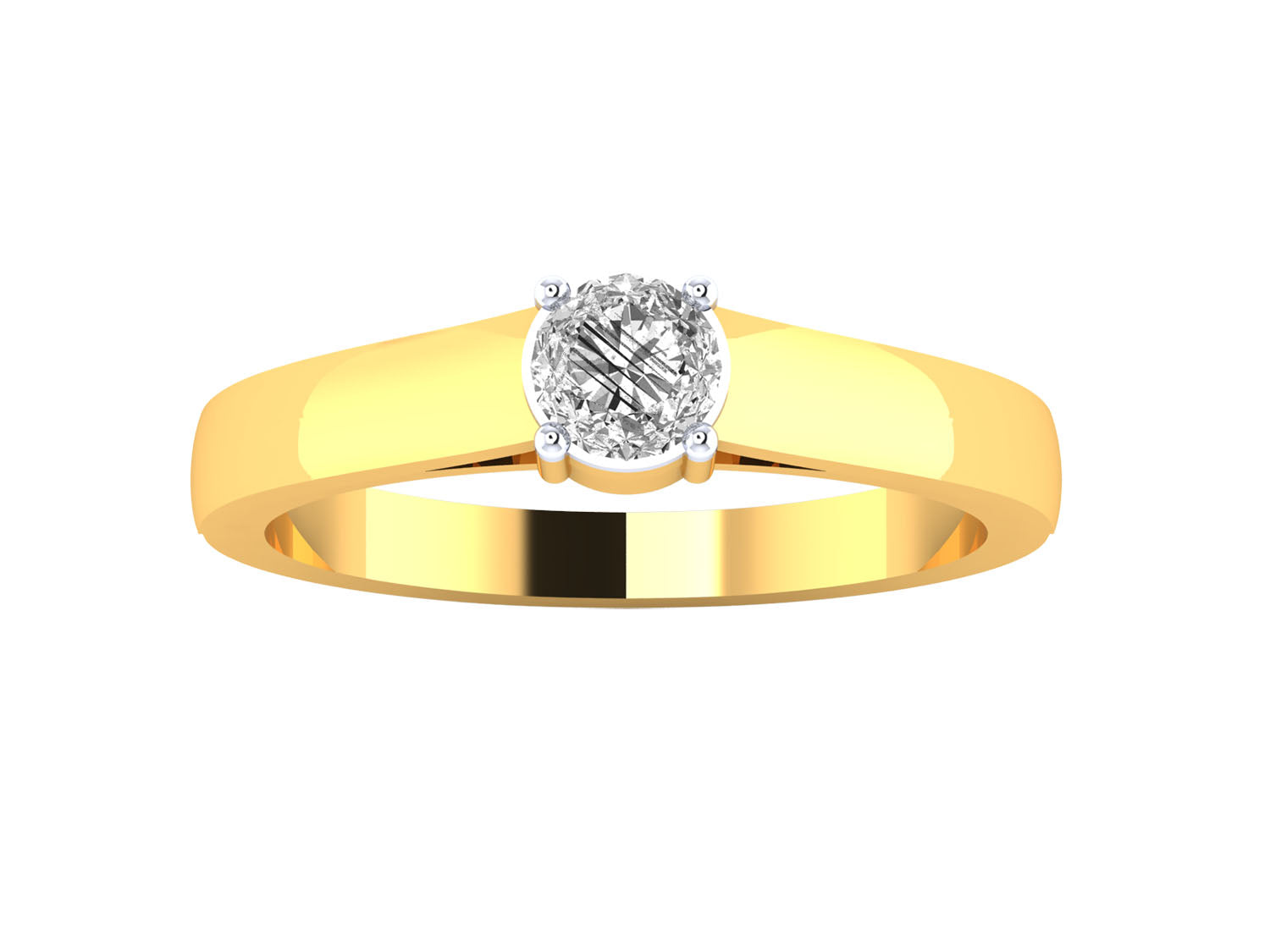 Yellow Gold Ring