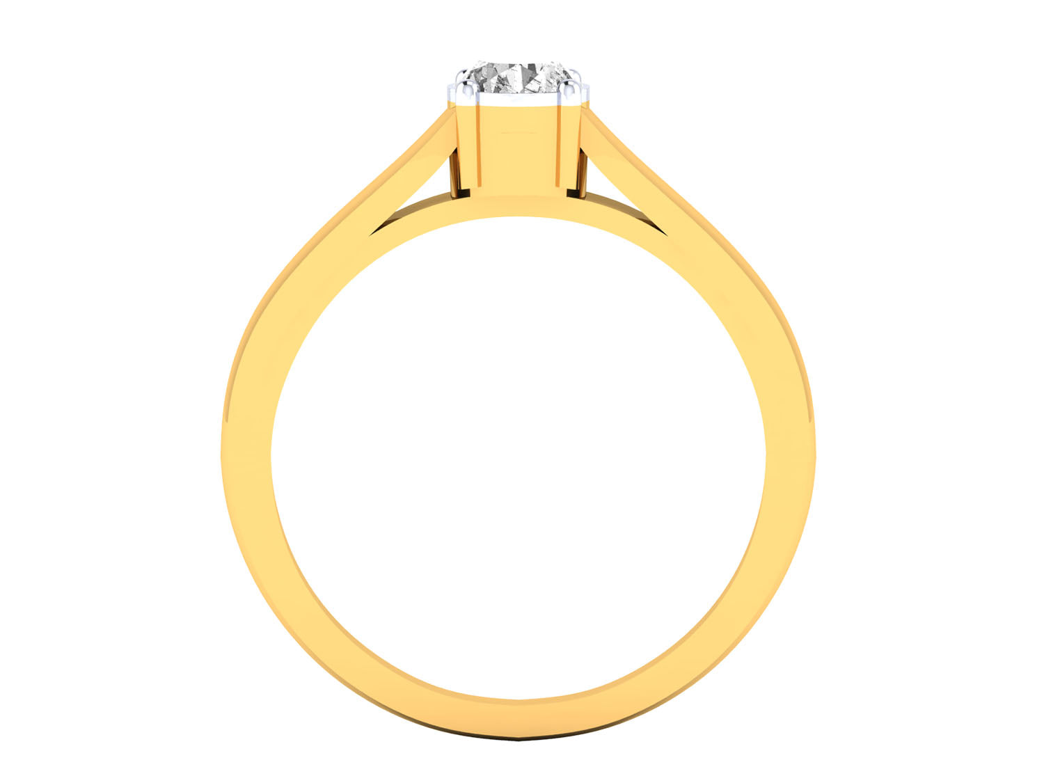Yellow Gold Ring