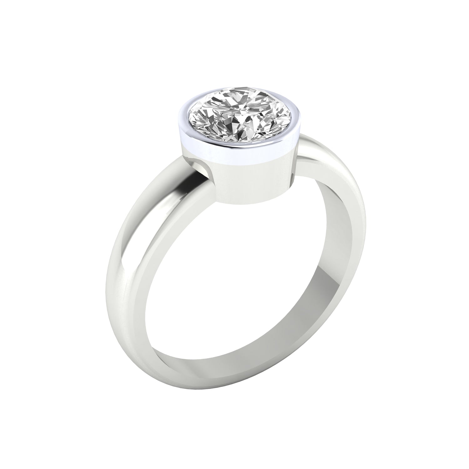 White Gold Ring