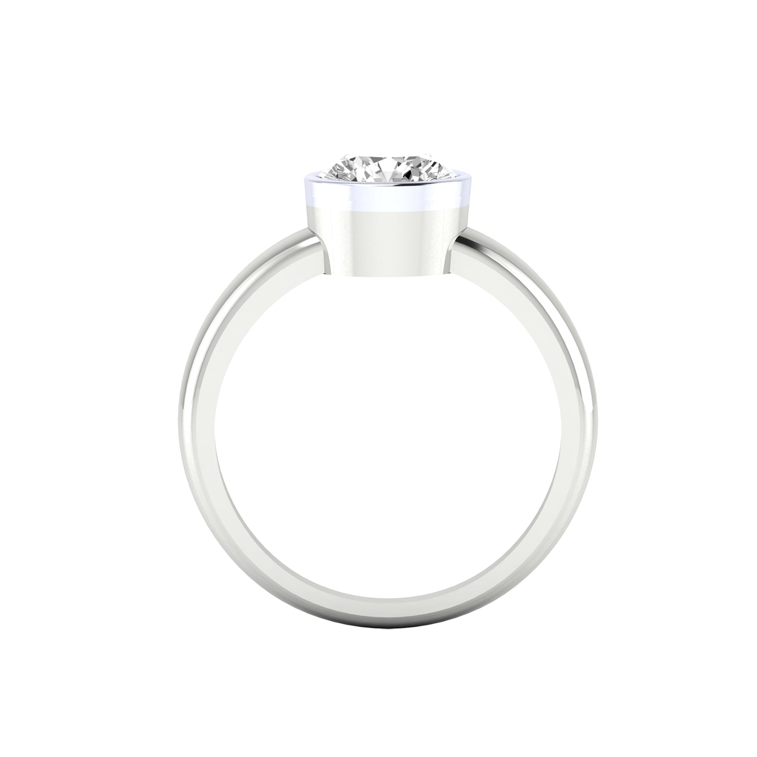 White Gold Ring