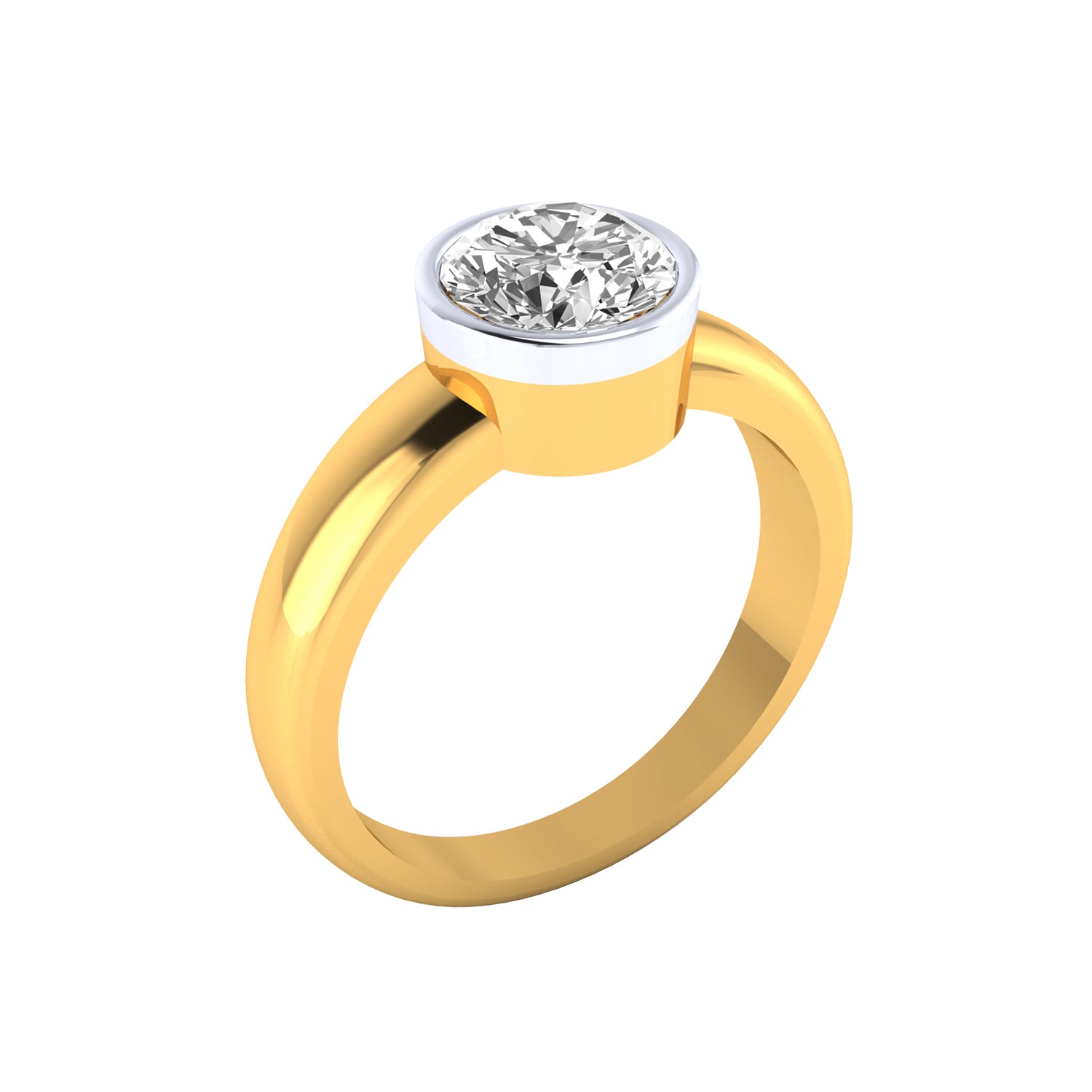 Yellow Gold Ring
