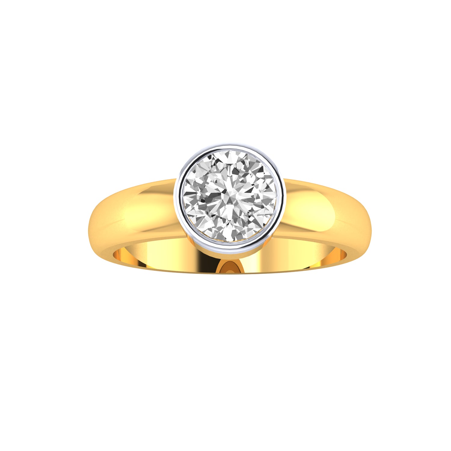 Yellow Gold Ring