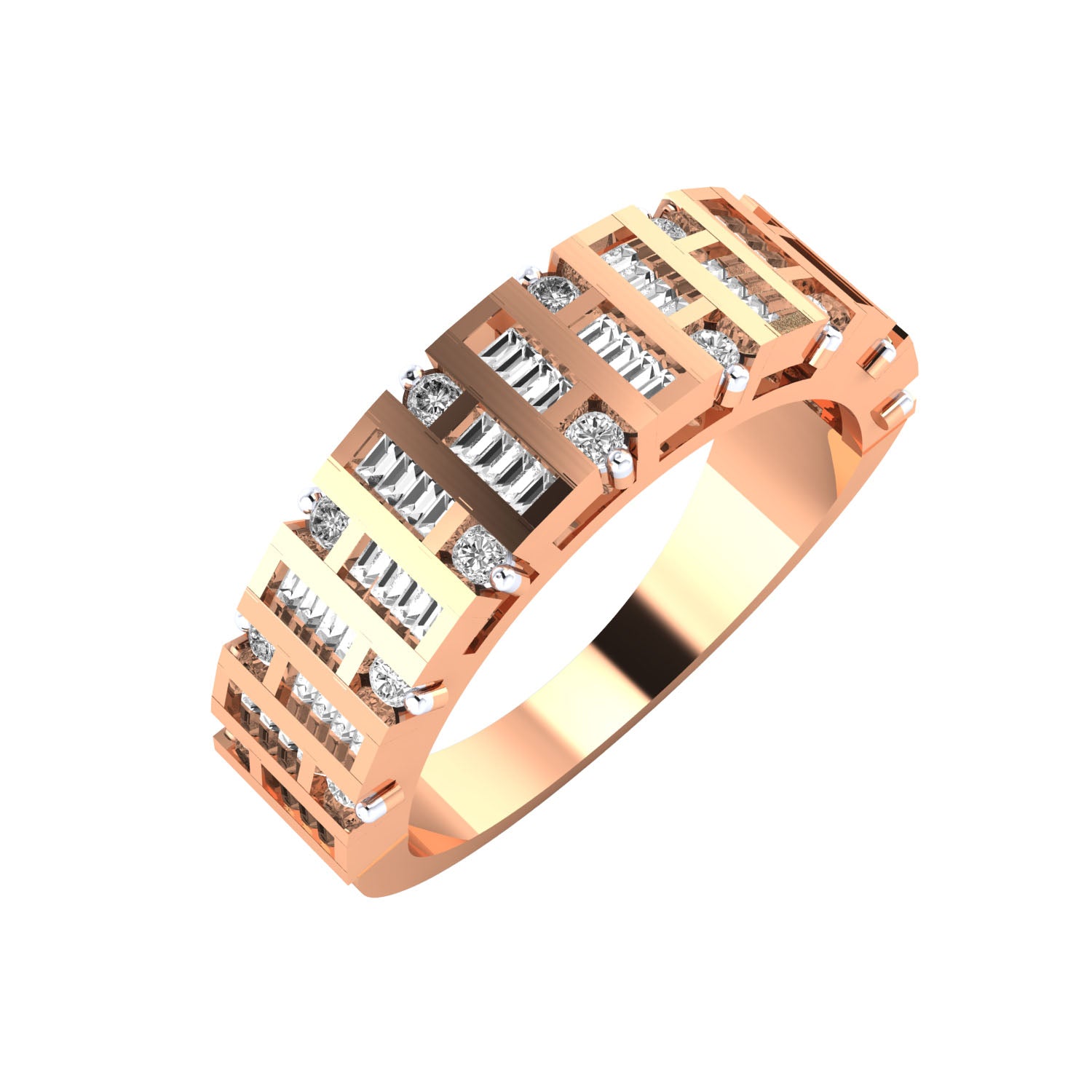 Rose Gold Ring
