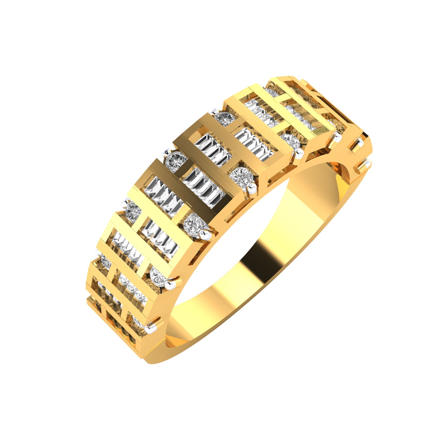 Yellow Gold Ring