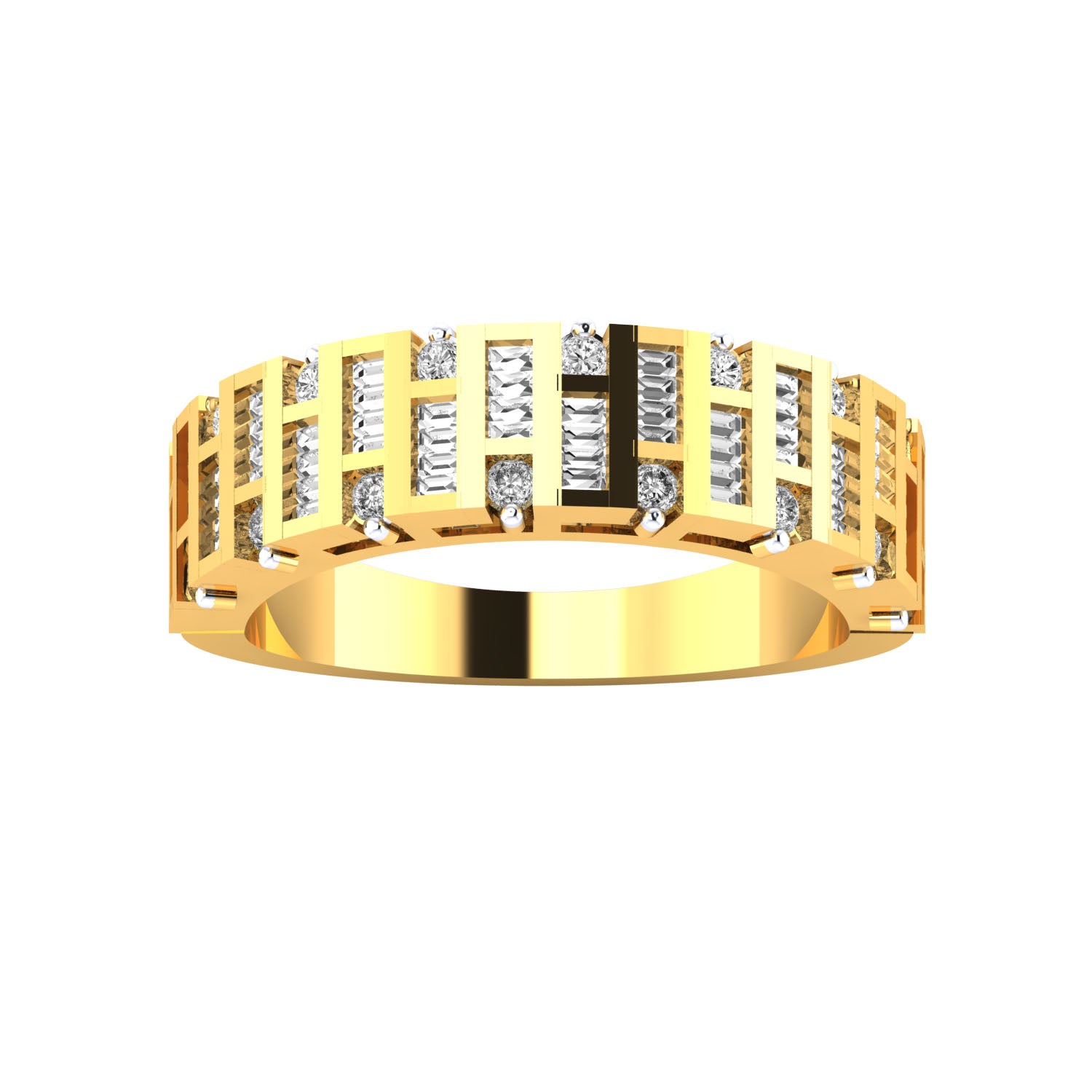 Yellow Gold Ring