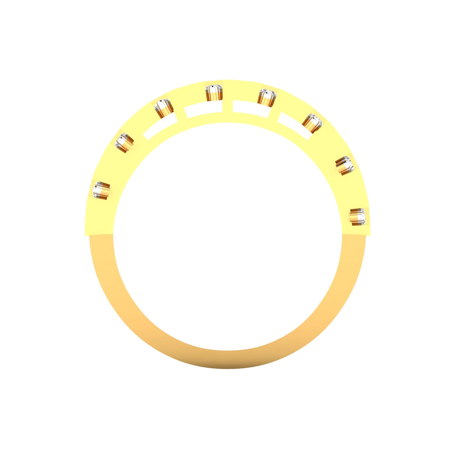 Yellow Gold Ring