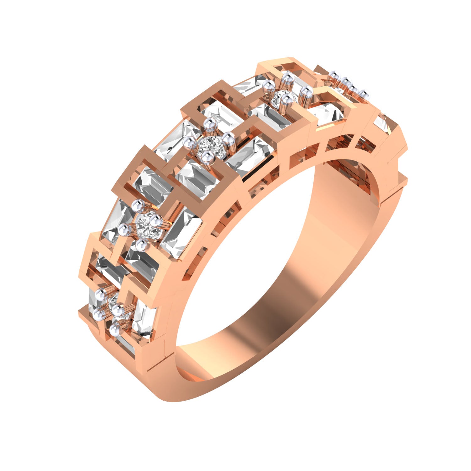 Rose Gold Ring