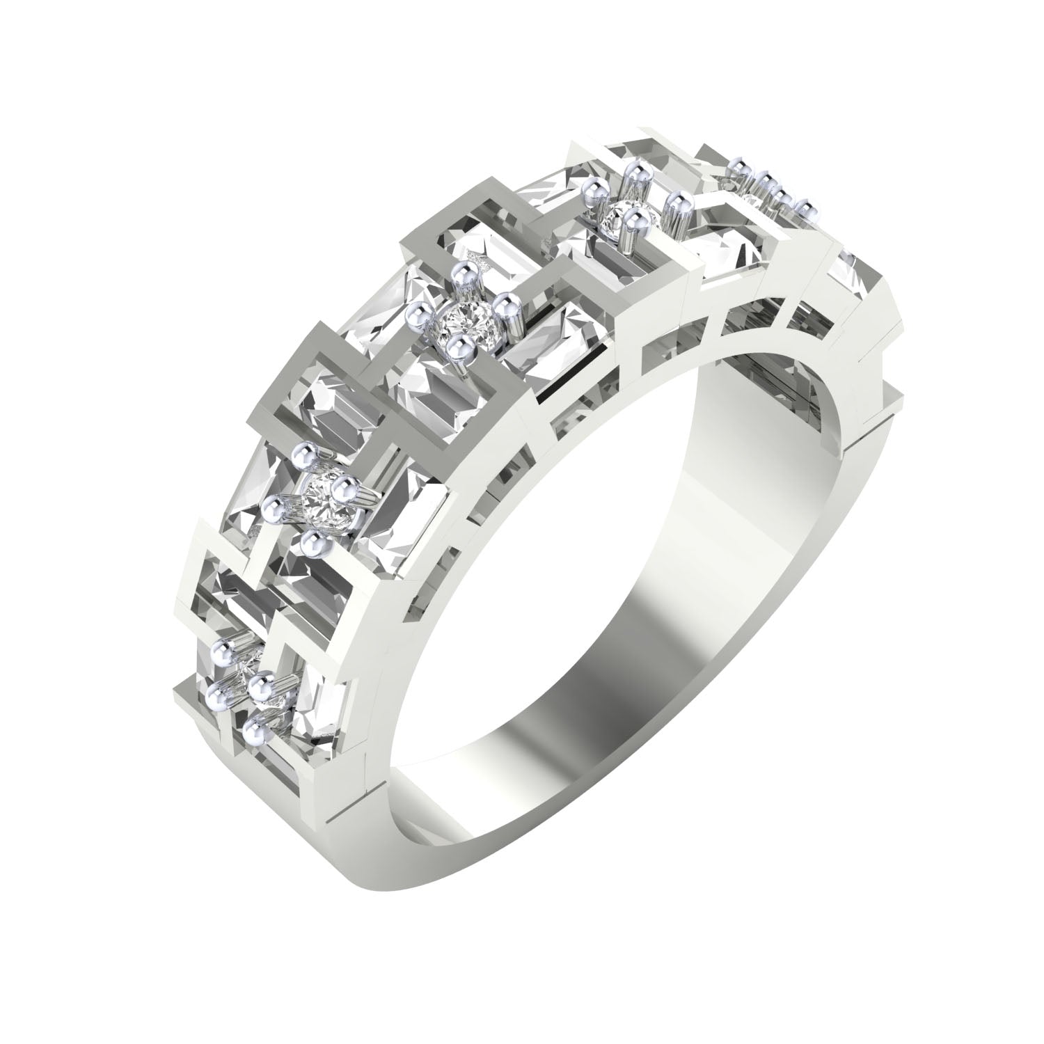 White Gold Ring