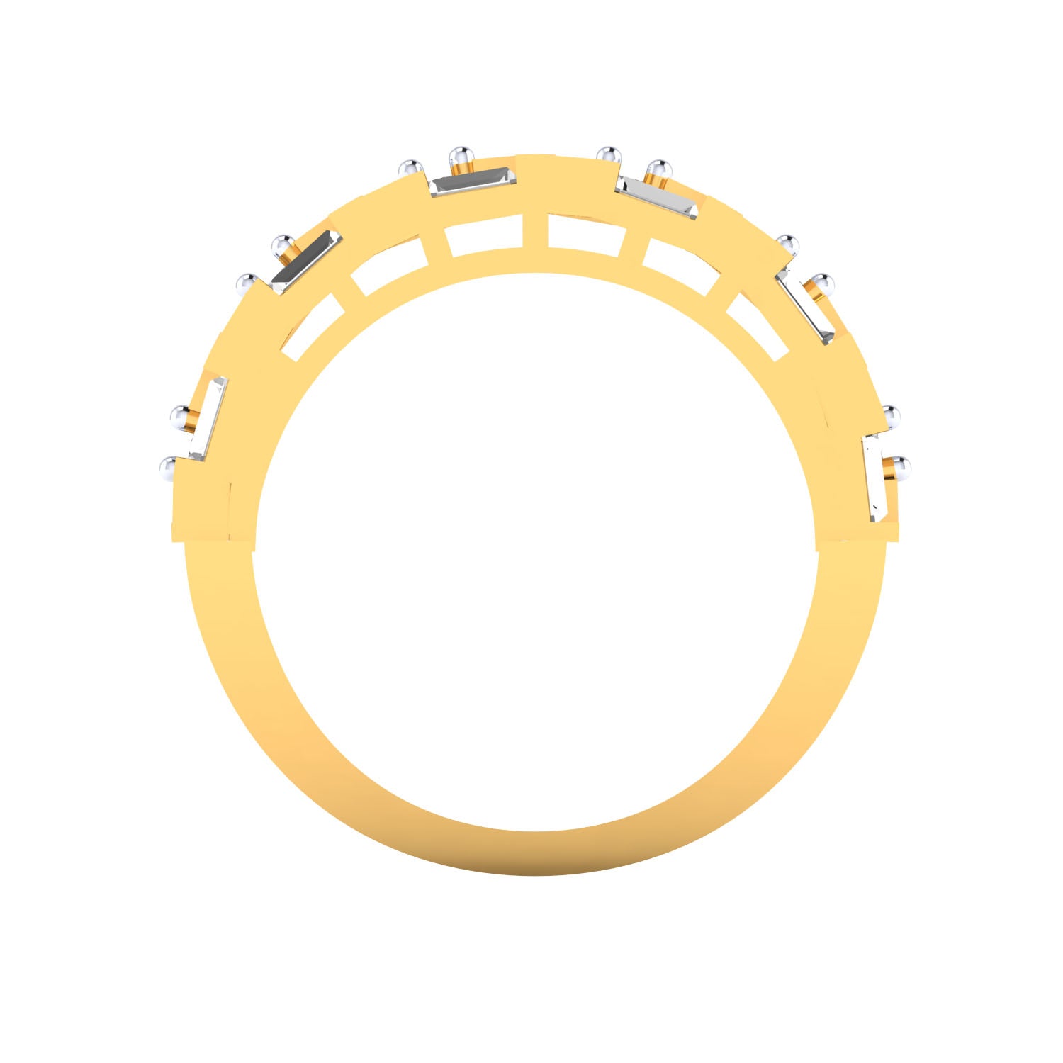 Yellow Gold Ring