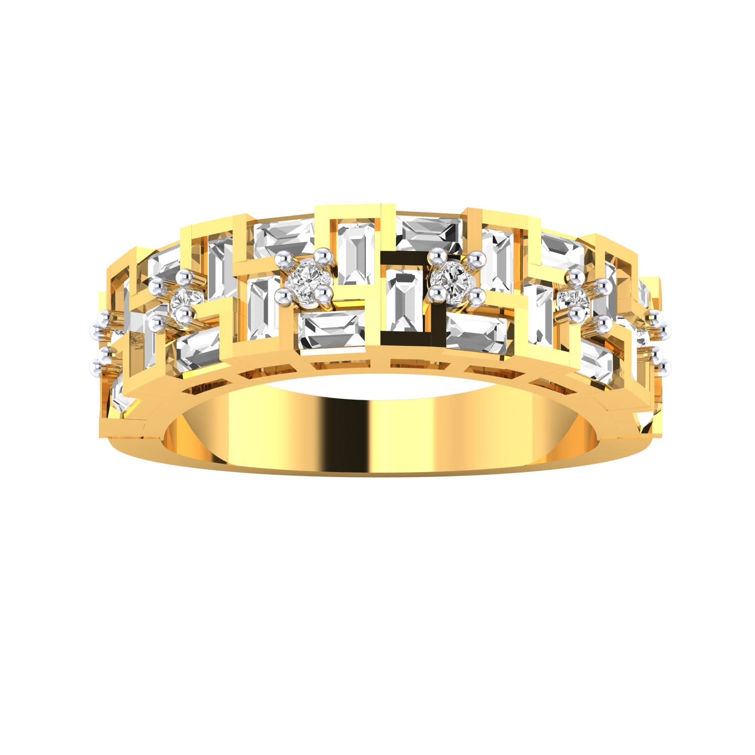 Yellow Gold Ring