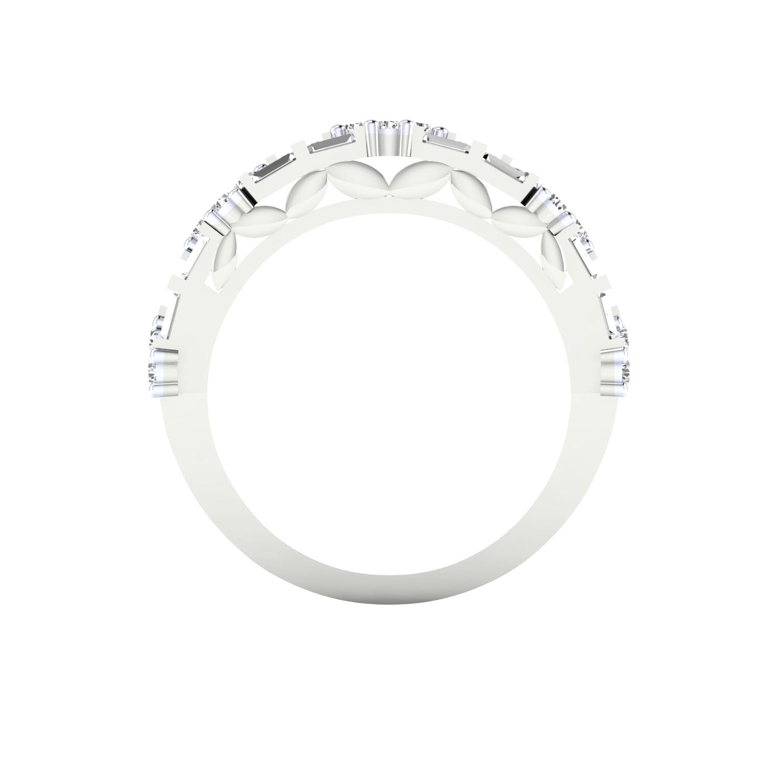 White Gold Ring