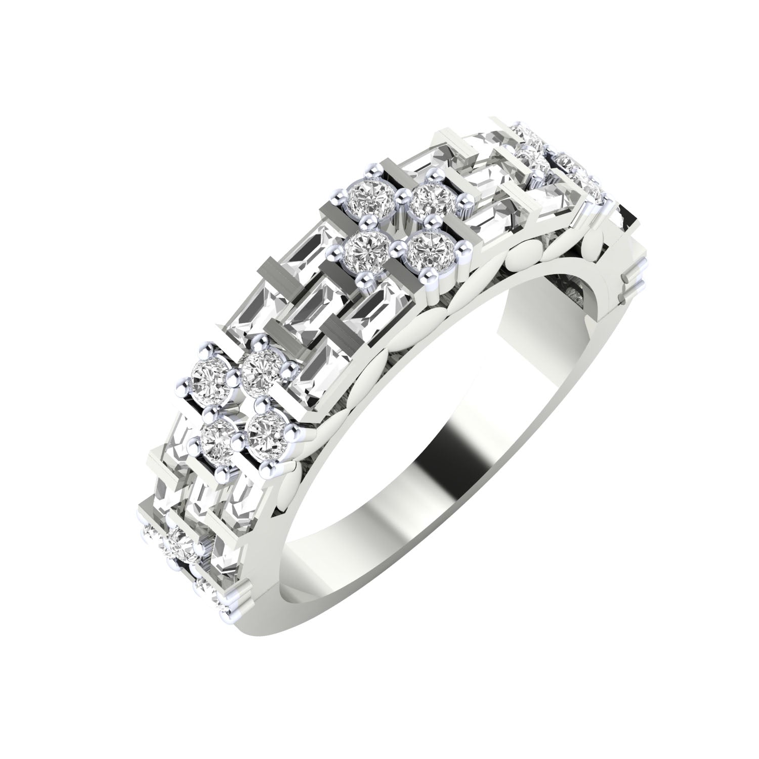 White Gold Ring