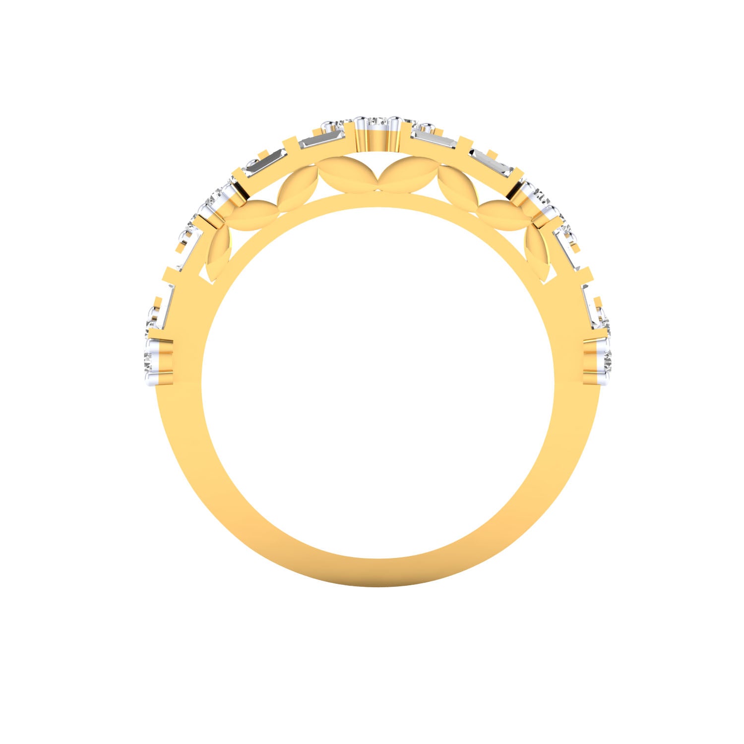 Yellow Gold Ring