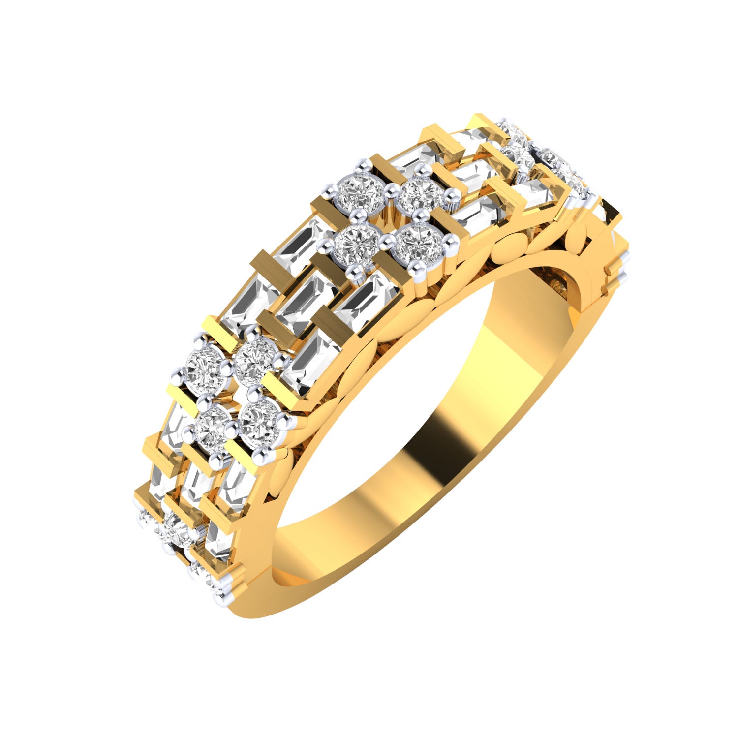 Yellow Gold Ring