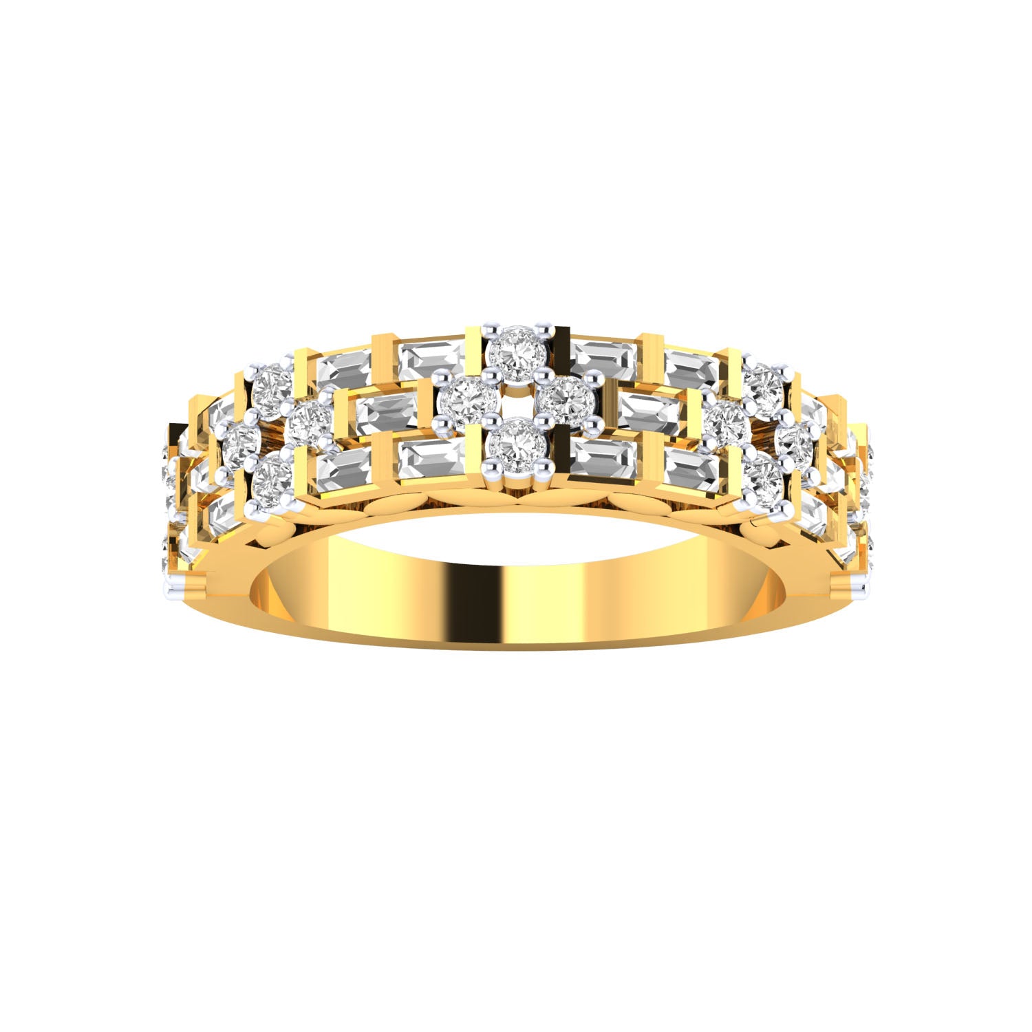 Yellow Gold Ring
