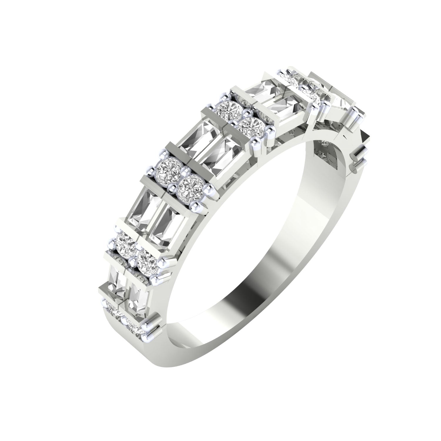 White Gold Ring
