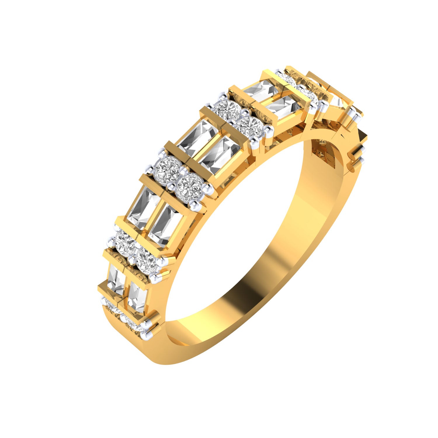 Yellow Gold Ring